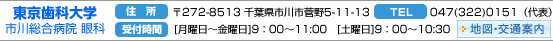 眼科お問い合せ